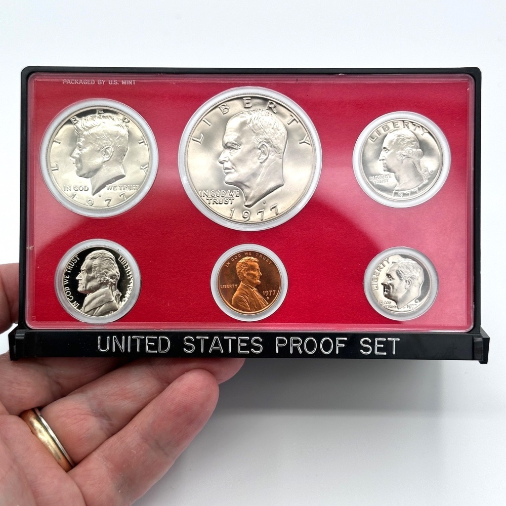 1977 United States Proof Set – S Mint – Original U.S. Mint Packaging